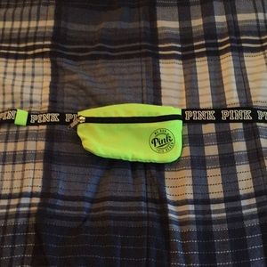 Pink fanny pack